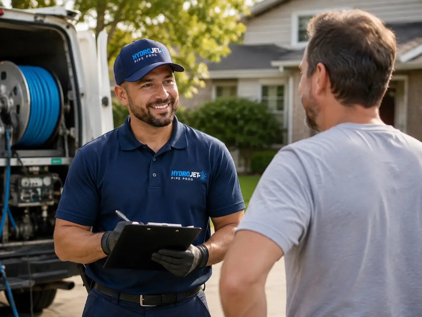 Hydro Jet Pipe Descaling Martha, OK FAQs